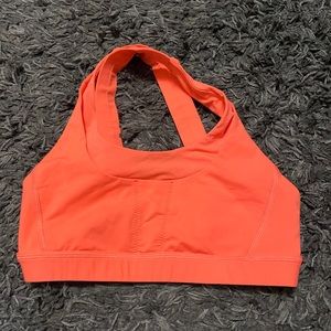 LULULEMON size 8 sports bra